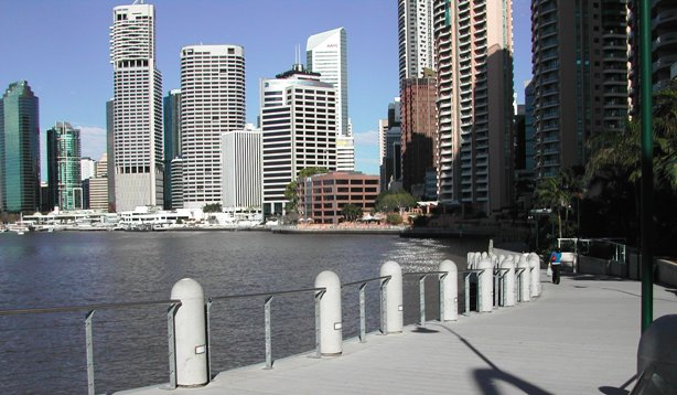 Brisbane Riverwalks - Đường ven sông Brisbane