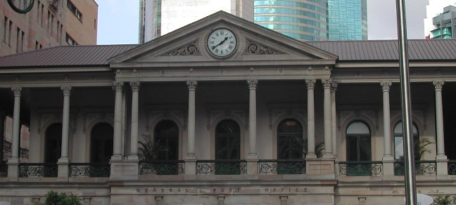 Tổng cục Bưu điện thành phố Brisbane