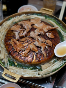 Tất cả những gì bạn có thể ăn lẩu Thái bbq mu kratha tại Capital Thai, Sydney Chinatown