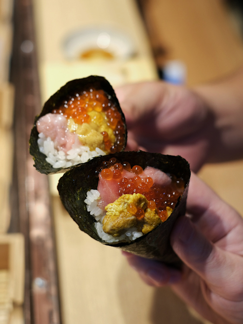 Sushi omakase tại Nhà hàng Jizakana, Cammeray, Sydney