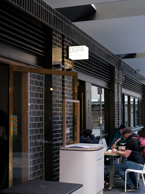 Nhà hàng Dopa by Devon tại Darling Square, Haymarket Sydney