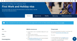 Mục Tiêu Lấy PR Úc Với Visa 462 Có Khả Thi?