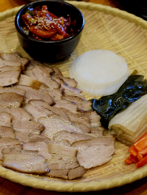 Thịt heo napa cuộn MyeongDong $52
