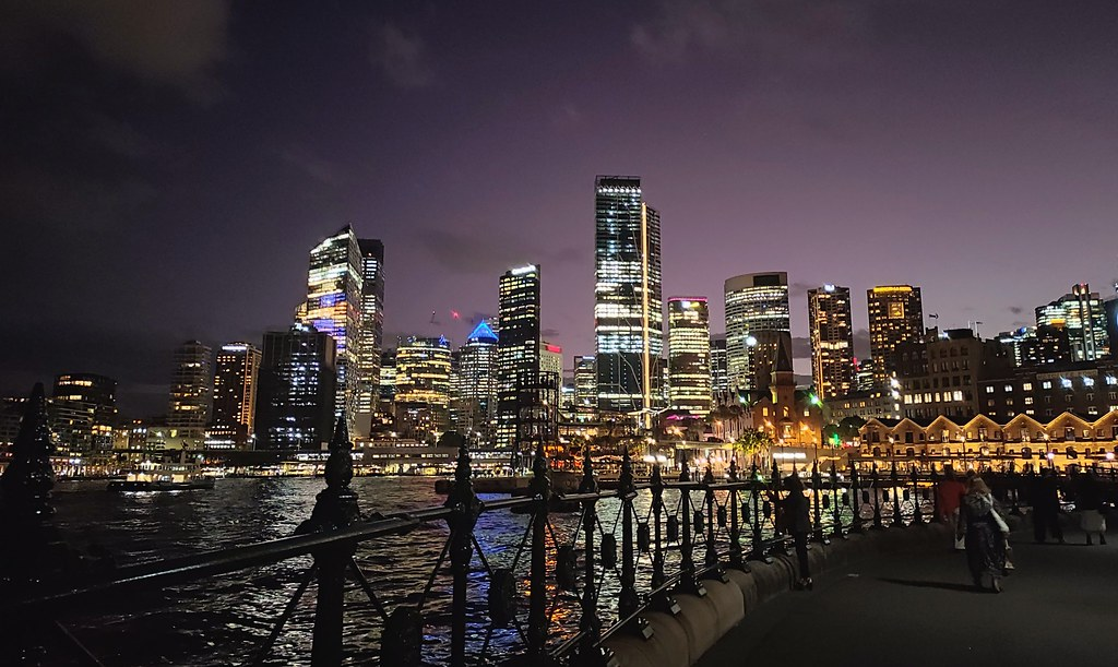 Cuộc sống về đêm ở Sydney
