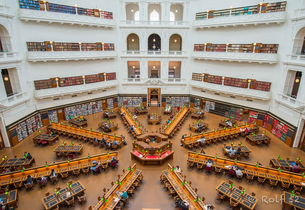 Thư viện Tiểu bang Victoria