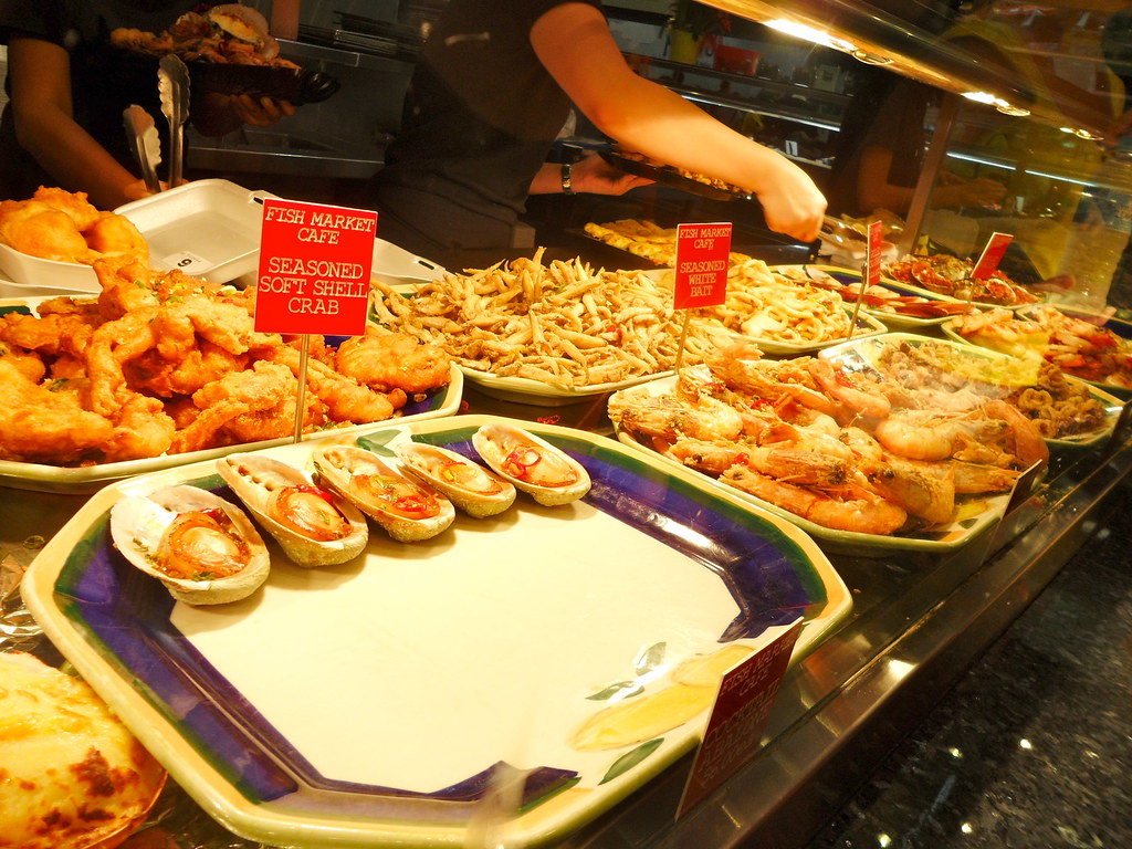 Thử món Seafood tại Sydney Fish Market