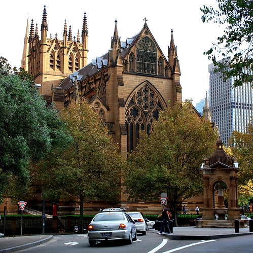 Nhà thờ St. Mary Sydney