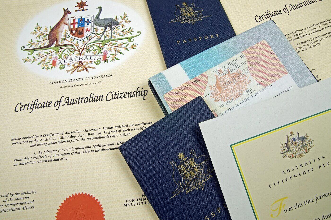 Điều kiện nhập quốc tịch Úc
