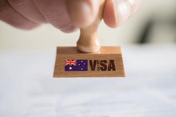 visa 600 úc
