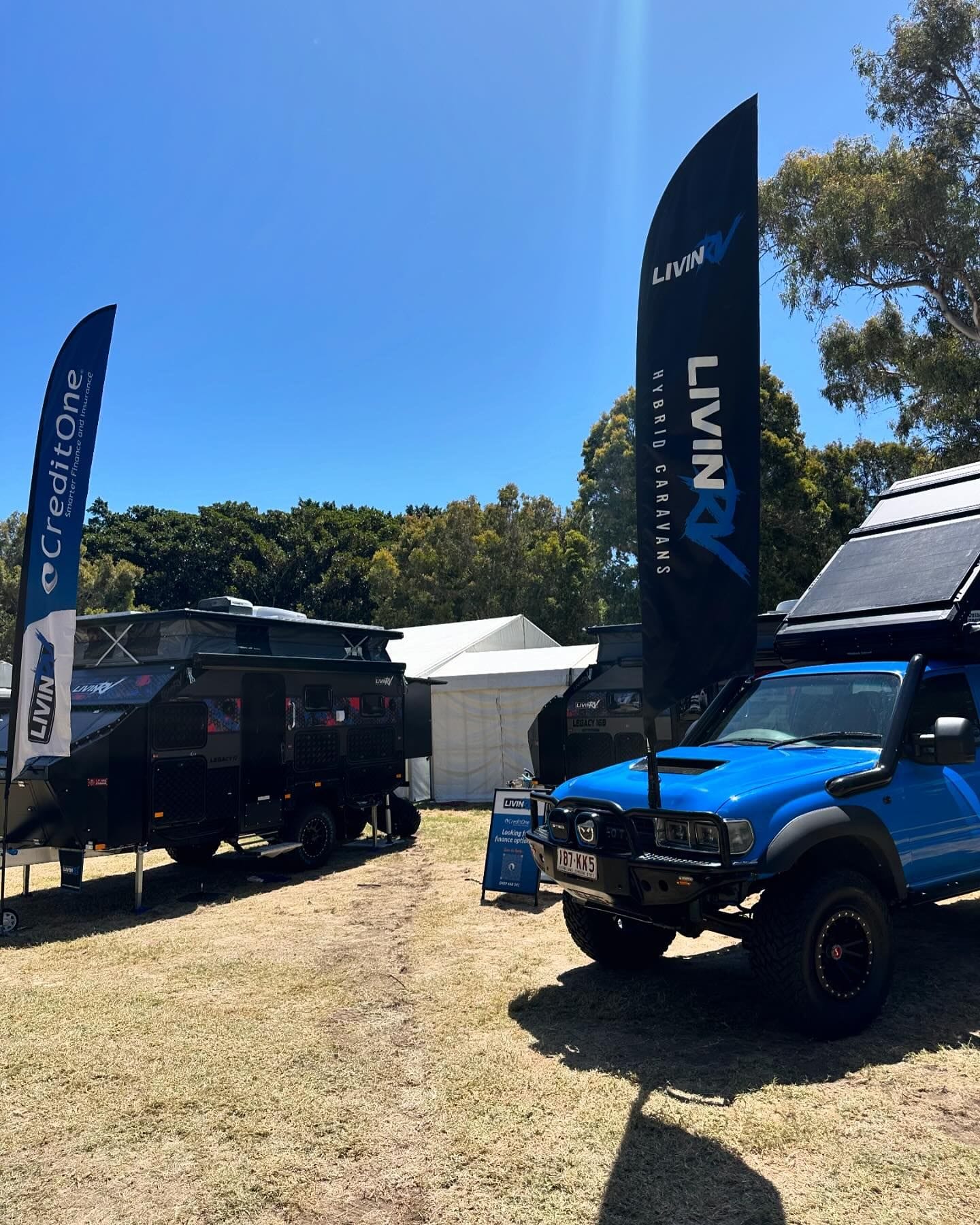 Livin Ra Mắt Legacy 13 và 16B Tại Perth 4WD & Adventure Show