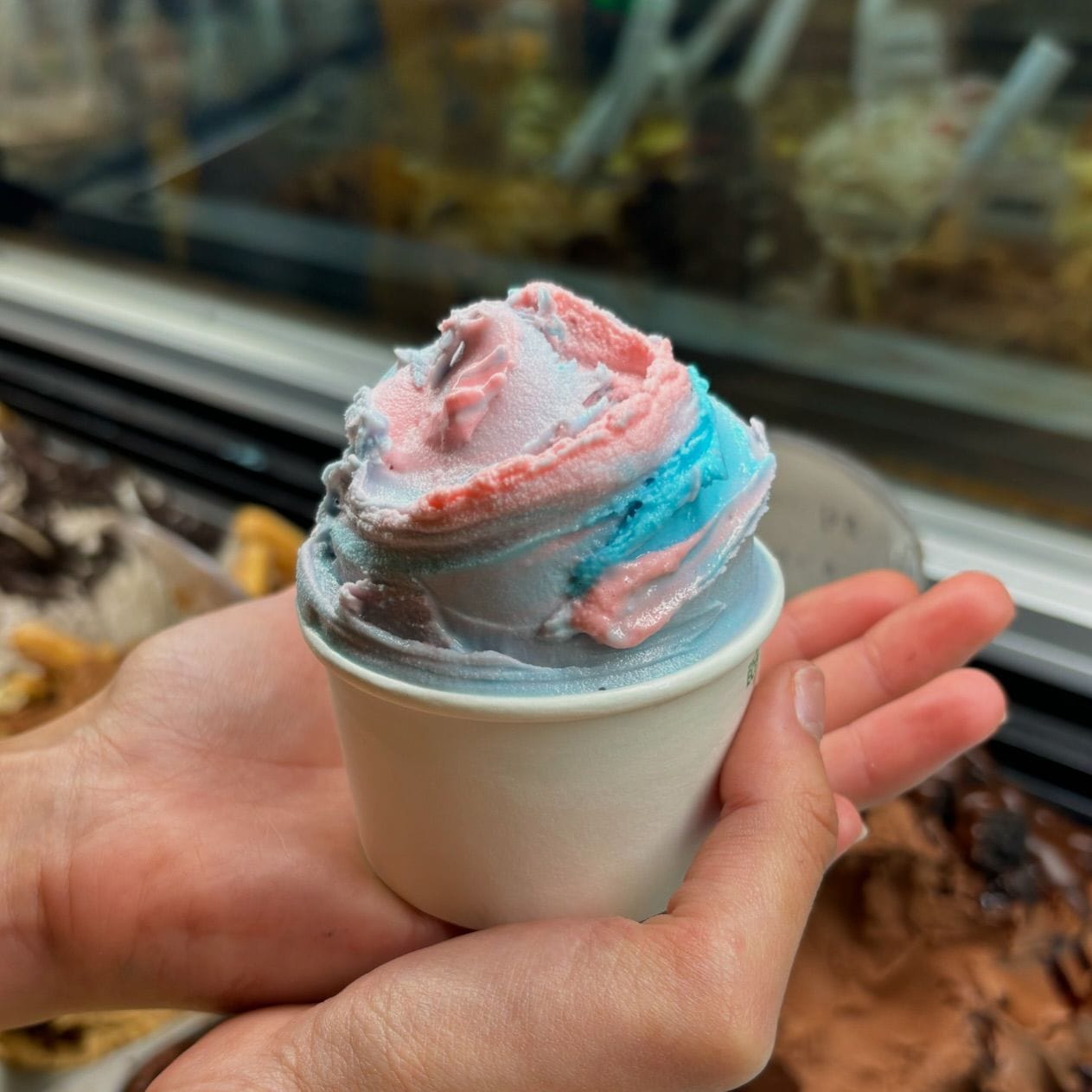 Trở Về Tuổi Thơ Với Kem Gelato Vị Kẹo Cao Su Trở Về Tuổi Thơ Với Kem Gelato Vị Kẹo Cao Su