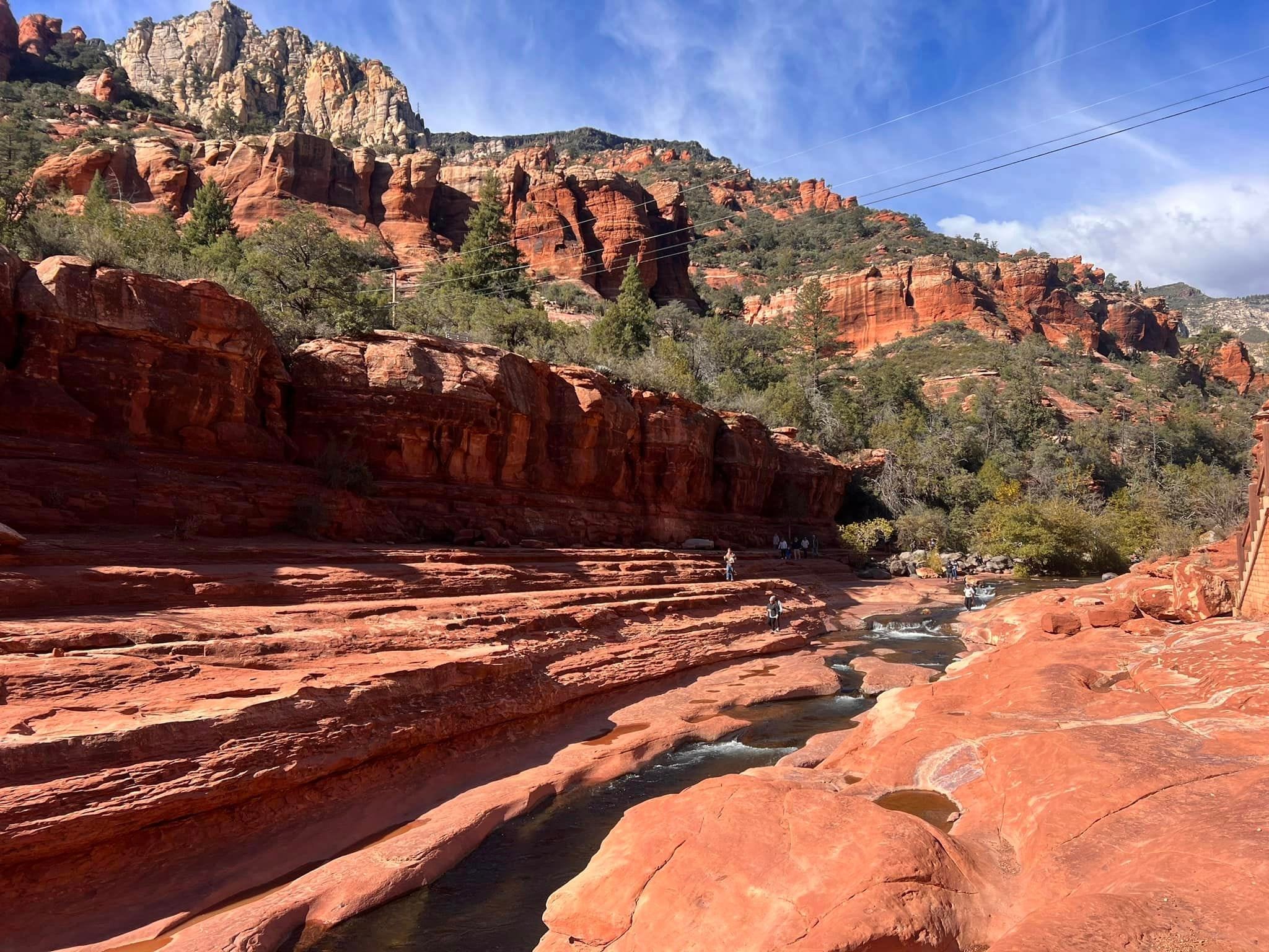 Chuyến đi tuyệt vời đến Sedona!