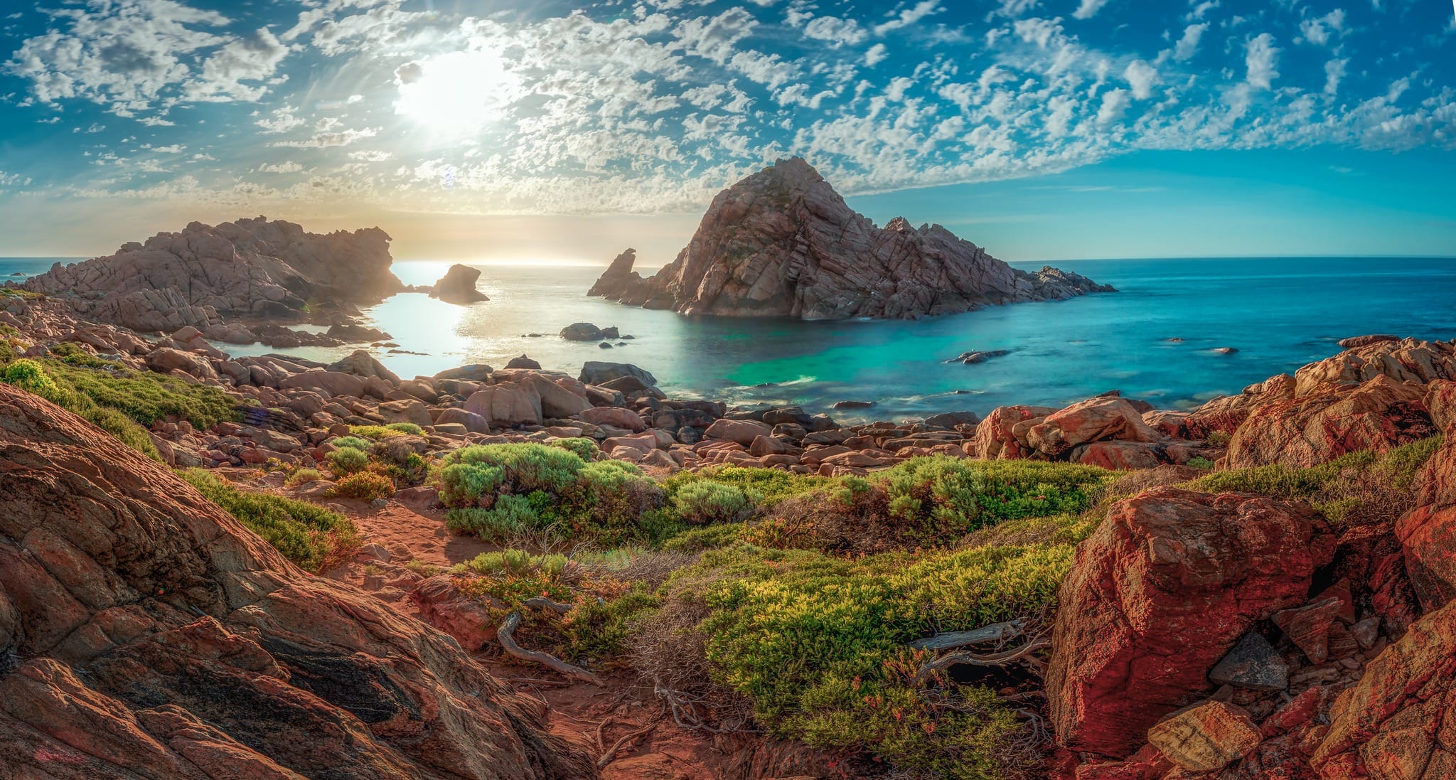 Sugarloaf Rock - Hoàng Hôn Trên Mỏm Đá Huyền Bí Của Tây Úc
