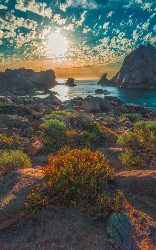 Sugarloaf Rock - Hoàng Hôn Trên Mỏm Đá Huyền Bí Của Tây Úc