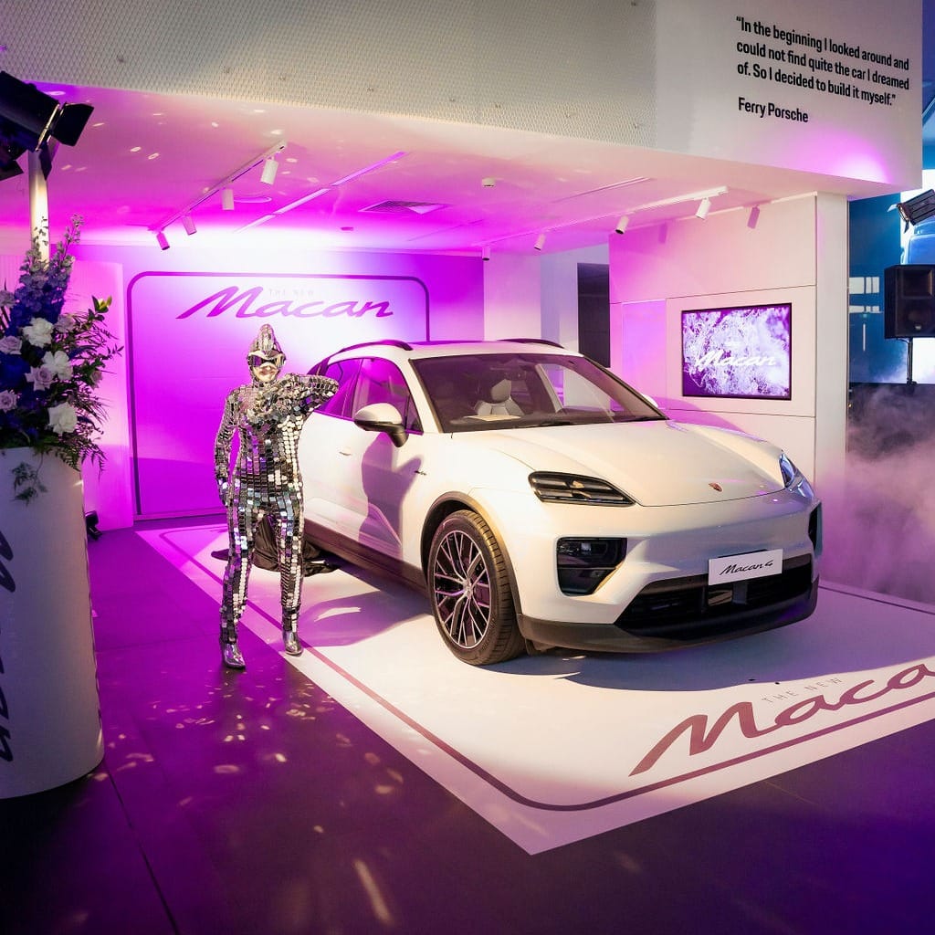 Porsche Macan Đã Có Mặt Tại Perth – Đỉnh Cao Sang Trọng và Hiệu Suất!