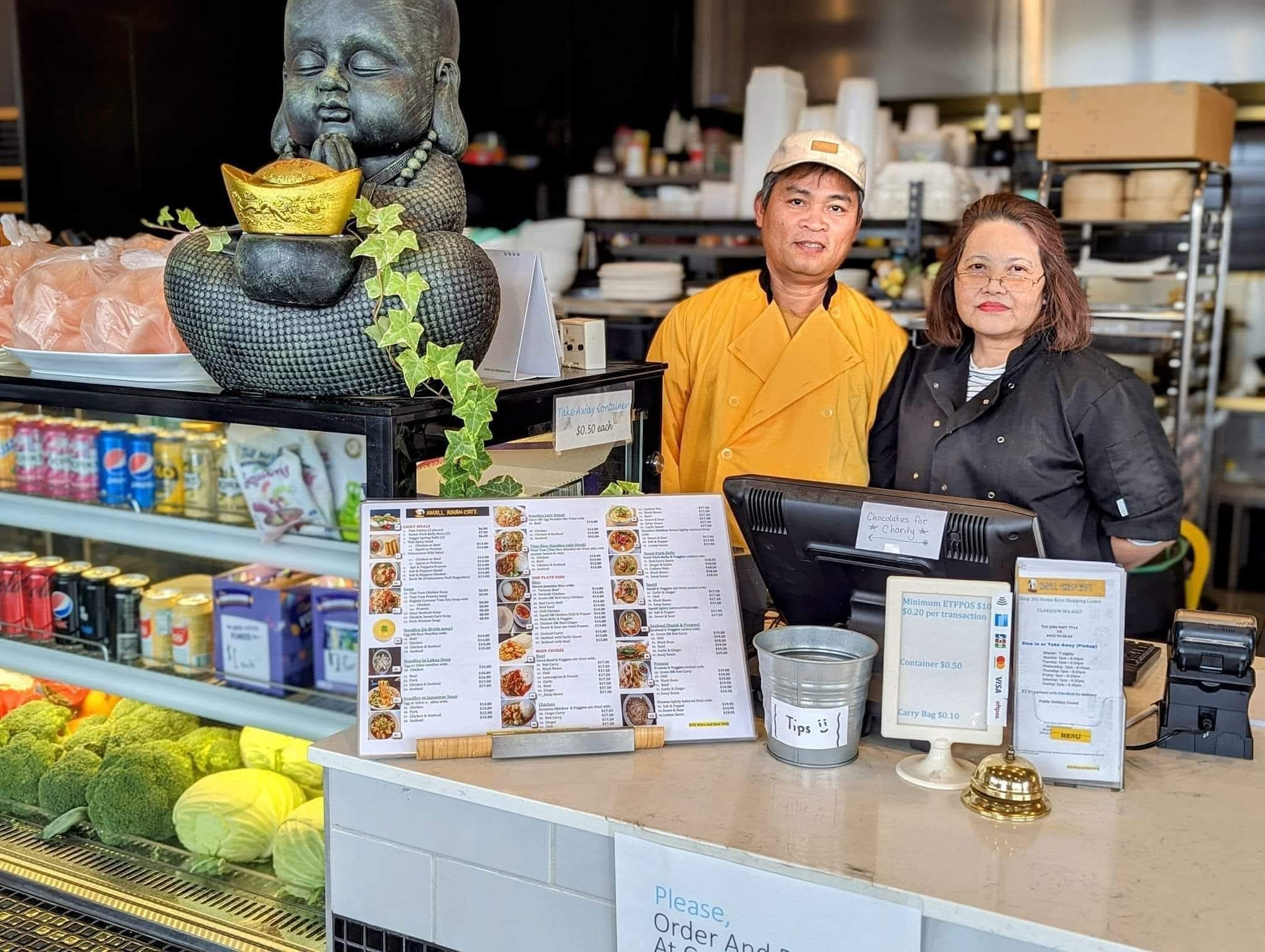 Đánh giá chi tiết quán Small Asian Cafe ở Ocean Keys Đánh giá chi tiết quán Small Asian Cafe ở Ocean Keys