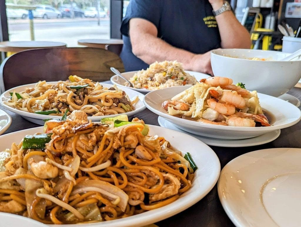 Đánh giá chi tiết quán Small Asian Cafe ở Ocean Keys