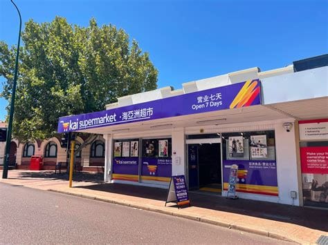 Kai Supermarket tại Perth