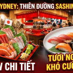 Masuya – Thiên đường Sashimi & Nigiri tươi ngon giữa lòng Sydney