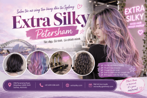 Extra Silky — Petersham: Salon hớt tóc nữ sáng tạo hàng đầu tại Sydney dành cho những cô nàng cá tính