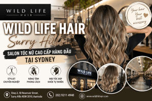 Wild Life Hair — Surry Hills: Điểm Đến Làm Tóc Cao Cấp Dành Cho Phái Đẹp Tại Sydney