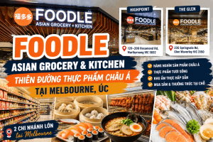 Khám Phá Foodle Asian Grocery & Kitchen – Thiên Đường Thực Phẩm Châu Á Tại Melbourne, Úc
