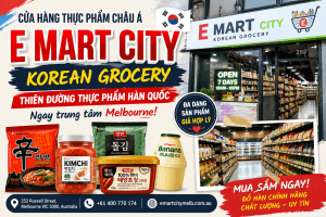 E Mart City – Korean Grocery: Cửa Hàng Thực Phẩm Hàn Quốc Được Yêu Thích Ngay Trung Tâm Melbourne
