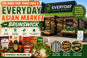 Everyday Asian Market – Brunswick: Điểm đến lý tưởng cho tín đồ ẩm thực châu Á tại Melbourne