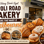 Tivoli Road Bakery – Cửa Hàng Bánh Ngọt Đáng Thử Nhất Ở Melbourne, Úc