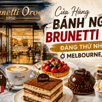 Brunetti Oro – Cửa Hàng Bánh Ngọt Đáng Thử Nhất Ở Melbourne, Úc