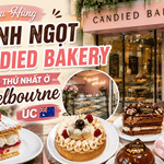 Cửa Hàng Bánh Ngọt Candied Bakery Đáng Thử Nhất Ở Melbourne, Úc