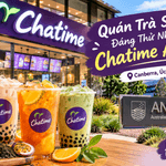 Chatime ANU – Quán Trà Sữa Đáng Thử Nhất Tại Canberra