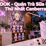 SHOOK Tea Shop – Quán Trà Sữa Đáng Thử Từng Được Yêu Thích Ở Canberra, Úc