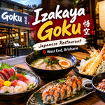 Izakaya Goku – Khám phá hương vị Nhật Bản giữa lòng West End, Brisbane