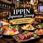 IPPIN Japanese Dining – Khám phá tinh hoa ẩm thực Nhật Bản tại Brisbane