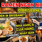 Taro’s Ramen – Khám phá hương vị mì ramen Nhật Bản tại Brisbane, Úc