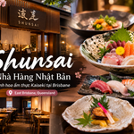 Shunsai – Nhà hàng Nhật Bản mang tinh hoa ẩm thực Kaiseki tại Brisbane