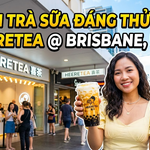 HeereTea Brisbane – Khám Phá Quán Trà Sữa Đáng Thử Tại Brisbane, Australia
