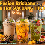 Tea Fusion T – Khám phá quán trà sữa đáng thử tại Sunnybank, Brisbane, Úc