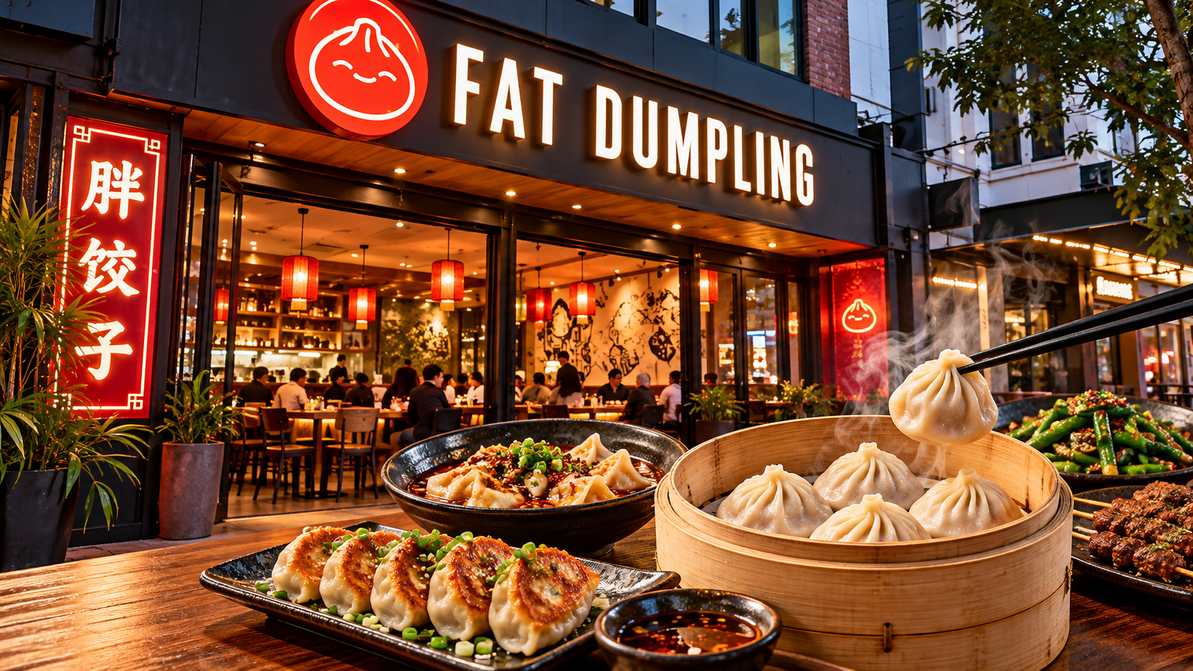Fat Dumpling – Điểm hẹn dành cho tín đồ bánh bao và há cảo Trung Hoa tại Brisbane Fat Dumpling – Điểm hẹn dành cho tín đồ bánh bao và há cảo Trung Hoa tại Brisbane
