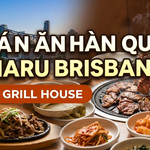 Maru Grill House Brisbane – Trải Nghiệm Nướng BBQ Hàn Quốc Hấp Dẫn Giữa Trung Tâm Brisbane