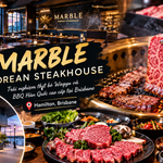 Marble Korean Steakhouse – Trải nghiệm thịt bò Wagyu và BBQ Hàn Quốc cao cấp tại Brisbane